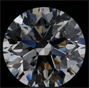 Natural Diamond 4.01 Carats, Round with Excellent Cut, E Color, VS2 Clarity and Certified by GIA