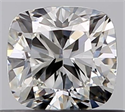 Diamante Natural 0.50 quilates,  , Color I, claridad VVS1 y certificado GIA