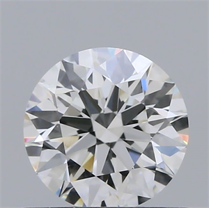 Foto Diamante Natural 0.57 quilates, Redondo , Color F, claridad VS1 y certificado GIA de