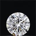 Del inventario de diamantes de laboratorio, 0.71 quilates, Redondo , Color D, claridad VVS2 y certificado IGI