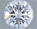 Del inventario de diamantes de laboratorio, 1.20 quilates, Redondo , Color D, claridad VS1 y certificado IGI