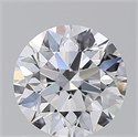 Natural Diamond 1.20 Carats, Round with Excellent Cut, E Color, VVS1 Clarity and Certified by GIA