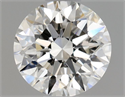 Diamante Natural 0.55 quilates, Redondo , Color G, claridad VVS2 y certificado GIA