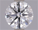 Del inventario de diamantes de laboratorio, 1.00 quilates, Redondo , Color D, claridad VS1 y certificado IGI