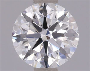 Picture of Lab Grown Diamond 1.00 Carats, Round with Ideal Cut, D Color, VS1 Clarity and Certified by IGI