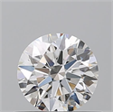Diamante Natural 0.55 quilates, Redondo , Color H, claridad VS1 y certificado GIA