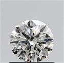 Diamante Natural 0.70 quilates, Redondo , Color K, claridad SI2 y certificado GIA