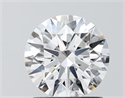 Del inventario de diamantes de laboratorio, 1.33 quilates, Redondo , Color E, claridad VS1 y certificado IGI
