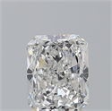 Natural Diamond 2.02 Carats, Radiant with  Cut, F Color, VS2 Clarity and Certified by GIA
