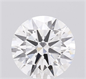 Del inventario de diamantes de laboratorio, 2.31 quilates, Redondo , Color E, claridad VVS2 y certificado IGI