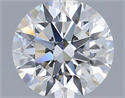 Del inventario de diamantes de laboratorio, 1.05 quilates, Redondo , Color E, claridad VS1 y certificado IGI