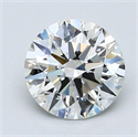 Diamante Natural 1.80 quilates, Redondo , Color J, claridad VS1 y certificado GIA