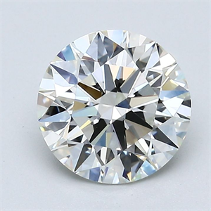 Foto Diamante Natural 1.80 quilates, Redondo , Color J, claridad VS1 y certificado GIA de