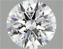 Del inventario de diamantes de laboratorio, 1.99 quilates, Redondo , Color D, claridad VVS2 y certificado IGI