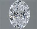 Diamante Natural 1.81 quilates, Ovalado , Color D, claridad SI1 y certificado GIA