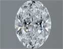 Diamante Natural 1.81 quilates, Ovalado , Color D, claridad SI1 y certificado GIA