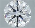 Lab Grown Diamond 7.18 Carats, Round with Ideal Cut, E Color, VS1 Clarity and Certified by IGI