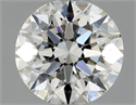 Diamante Natural 0.40 quilates, Redondo , Color H, claridad SI1 y certificado GIA