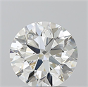 Diamante Natural 1.70 quilates, Redondo , Color I, claridad SI1 y certificado GIA