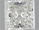 Diamante Natural 3.01 quilates, Princesa , Color H, claridad VVS2 y certificado IGI