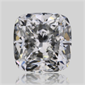 Natural Diamond 0.52 Carats, Cushion with  Cut, E Color, VVS1 Clarity and Certified by GIA