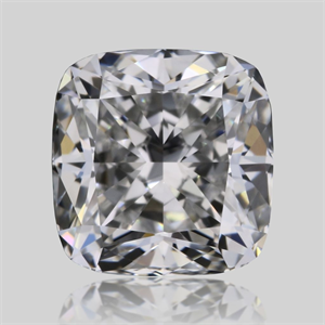 Picture of Natural Diamond 0.52 Carats, Cushion with  Cut, E Color, VVS1 Clarity and Certified by GIA