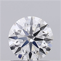 Del inventario de diamantes de laboratorio, 0.83 quilates, Redondo , Color E, claridad VVS2 y certificado IGI