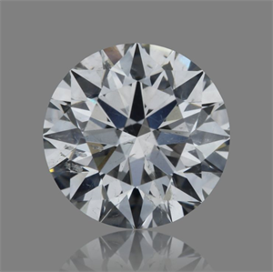 Foto Diamante Natural 0.94 quilates, Redondo , Color F, claridad SI2 y certificado GIA de