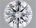Del inventario de diamantes de laboratorio, 2.02 quilates, Redondo , Color D, claridad VVS2 y certificado IGI