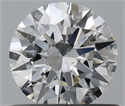 Diamante Natural 0.58 quilates, Redondo , Color F, claridad SI1 y certificado IGI