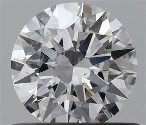 Foto Diamante Natural 0.58 quilates, Redondo , Color F, claridad SI1 y certificado IGI de