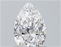 Natural Diamond 0.51 Carats, Pear with  Cut, D Color, VS1 Clarity and Certified by GIA
