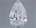 Diamante Natural 2.08 quilates, De pera , Color D, claridad VS2 y certificado GIA