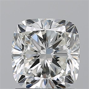 Picture of Natural Diamond 1.50 Carats, Cushion with  Cut, H Color, VVS1 Clarity and Certified by GIA