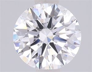 Picture of Lab Grown Diamond 1.03 Carats, Round with Ideal Cut, D Color, VS1 Clarity and Certified by IGI