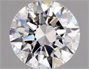 Diamante Natural 1.00 quilates, Redondo , Color E, claridad VVS1 y certificado GIA
