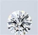 Del inventario de diamantes de laboratorio, 1.51 quilates, Redondo , Color D, claridad VVS2 y certificado IGI