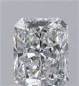 Diamante Natural 0.36 quilates, Radiante , Color E, claridad IF y certificado GIA