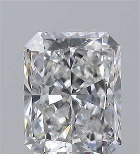 Foto Diamante Natural 0.36 quilates, Radiante , Color E, claridad IF y certificado GIA de