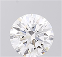 Del inventario de diamantes de laboratorio, 1.55 quilates, Redondo , Color D, claridad VVS2 y certificado IGI