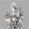 Diamante Natural 0.18 quilates, marqués , Color E, claridad SI1 y certificado GIA