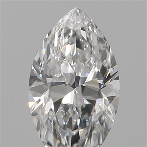 Picture of Natural Diamond 0.18 Carats, Marquise with  Cut, E Color, SI1 Clarity and Certified by GIA