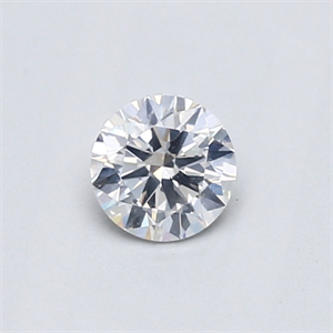 Foto Diamante Natural 0.40 quilates, Redondo , Color F, claridad I1 y certificado GIA de