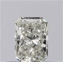 Diamante Natural 0.34 quilates, Radiante , Color G, claridad IF y certificado GIA