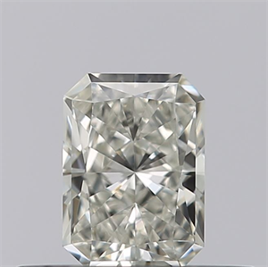 Foto Diamante Natural 0.34 quilates, Radiante , Color G, claridad IF y certificado GIA de