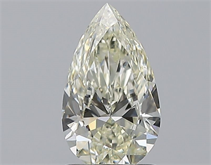 Picture of Natural Diamond 1.20 Carats, Pear with  Cut, M Color, SI2 Clarity and Certified by GIA