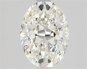 Picture of Natural Diamond 1.25 Carats, Oval with  Cut, I Color, VVS1 Clarity and Certified by GIA