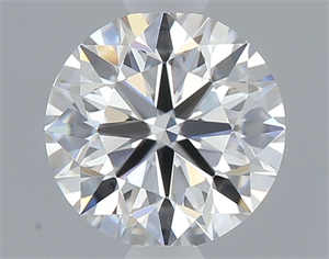 Foto Diamante Natural 0.70 quilates, Redondo , Color G, claridad VVS2 y certificado GIA de