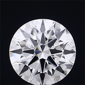 Picture of Lab Grown Diamond 2.49 Carats, Round with Very Good Cut, D Color, VS1 Clarity and Certified by GIA