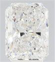Diamante Natural 5.02 quilates, Radiante , Color G, claridad SI1 y certificado GIA